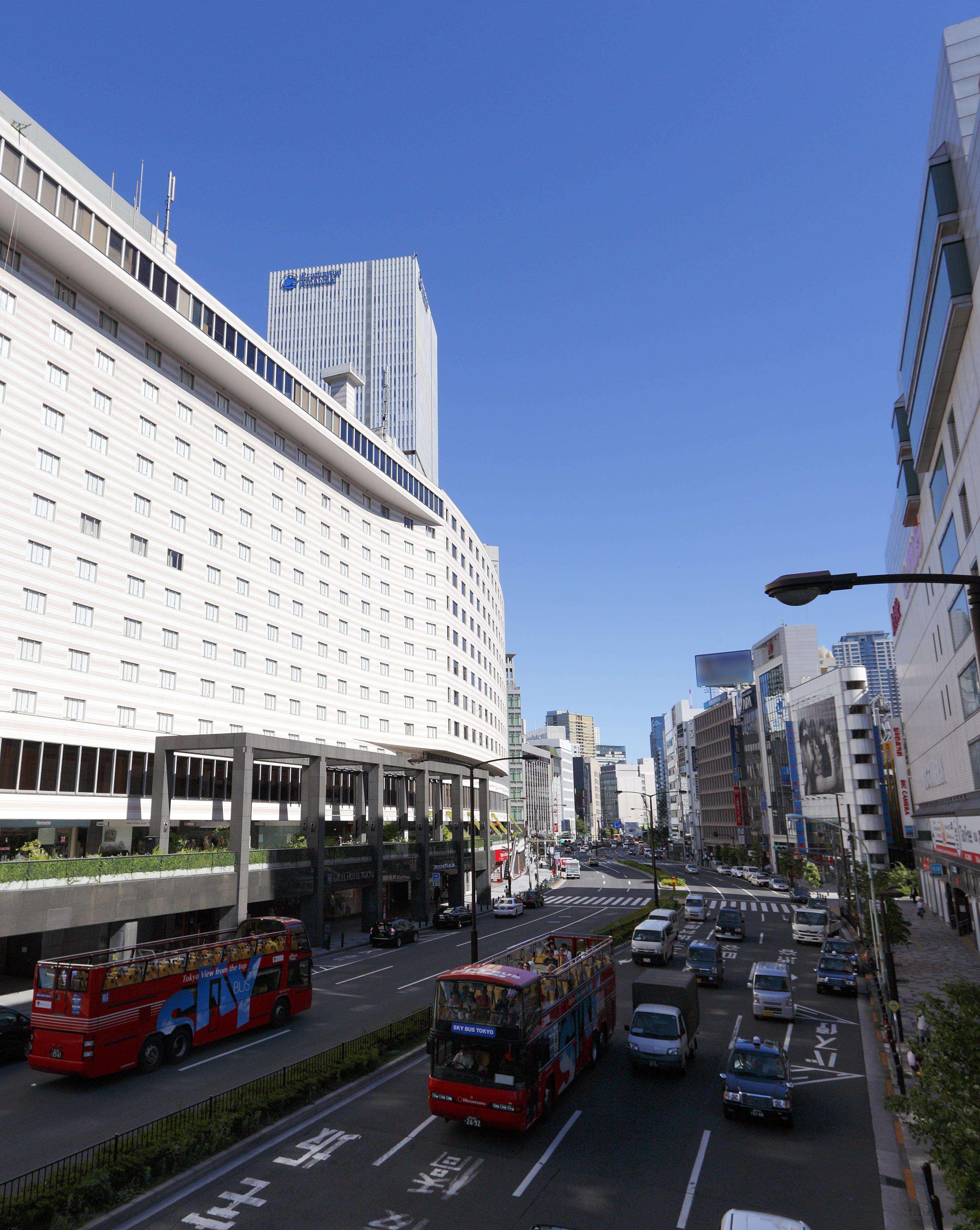 Akasaka Excel Hotel Tokyu Tokio Buitenkant foto