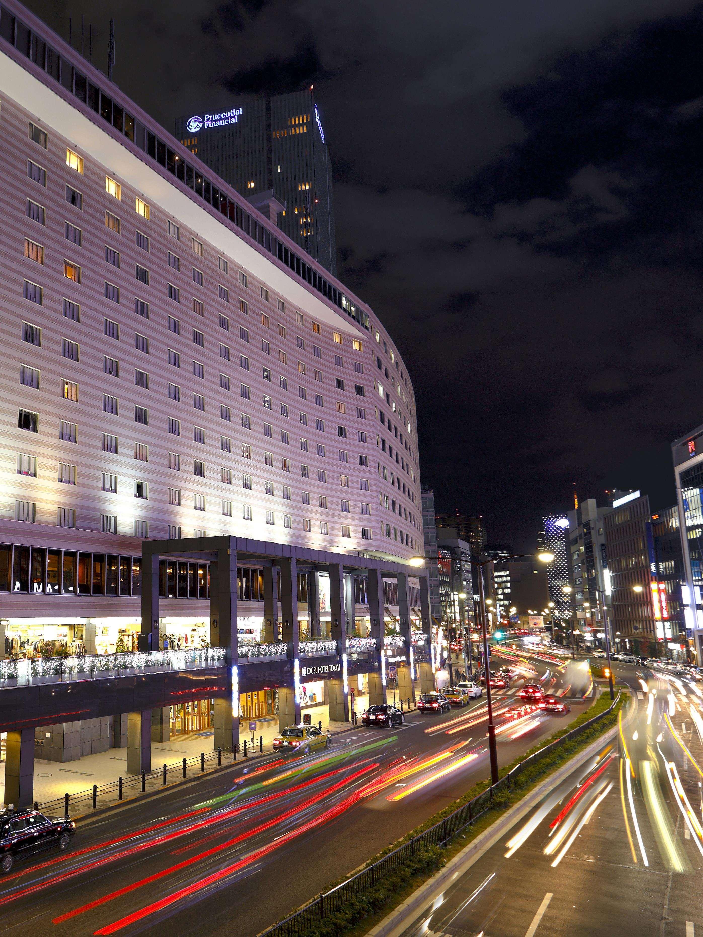 Akasaka Excel Hotel Tokyu Tokio Buitenkant foto