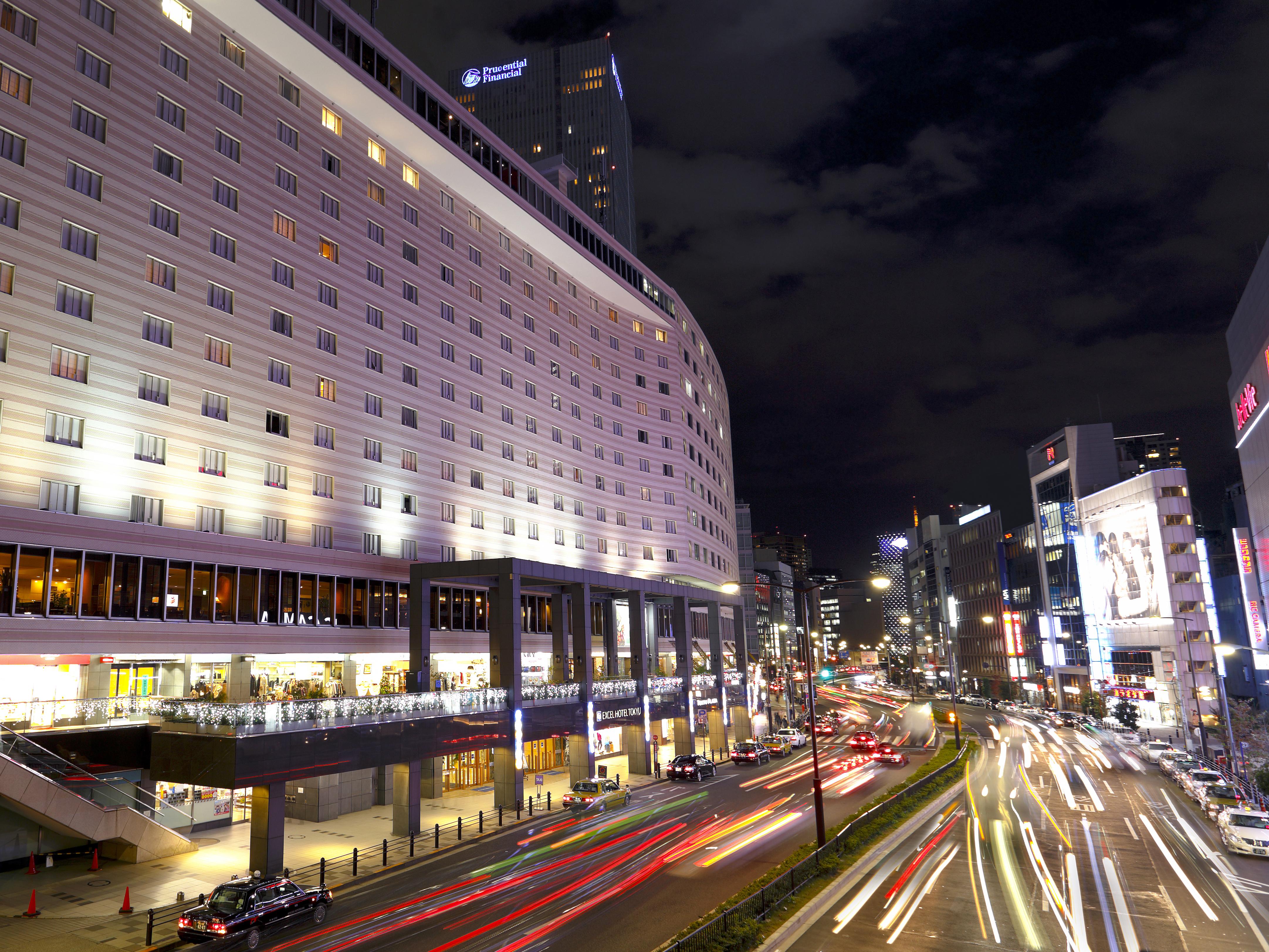 Akasaka Excel Hotel Tokyu Tokio Buitenkant foto