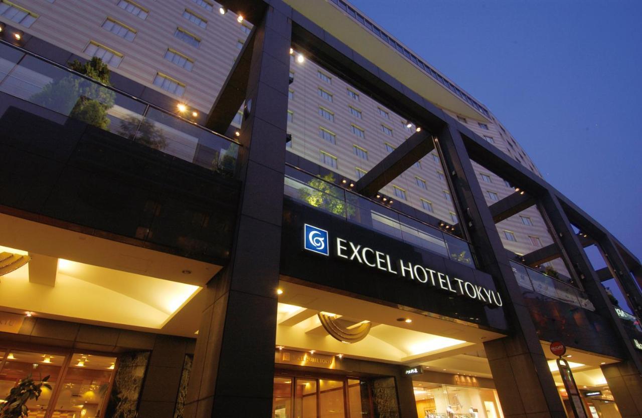 Akasaka Excel Hotel Tokyu Tokio Buitenkant foto